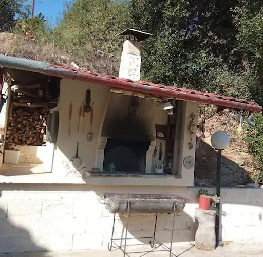 Persefoni's Traditional House Сasa de vacaciones Promirion